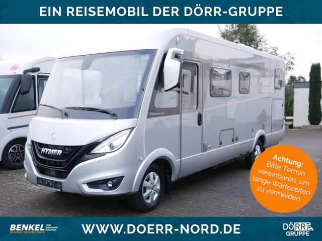 HYMER / ERIBA / HYMERCAR BMC I 680 1.Hand Autom. Kamera Markise NAVI ALU