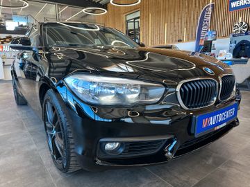 BMW 118 i *Klima*PDC*Navi*Sitzh*Klimaautomatik*