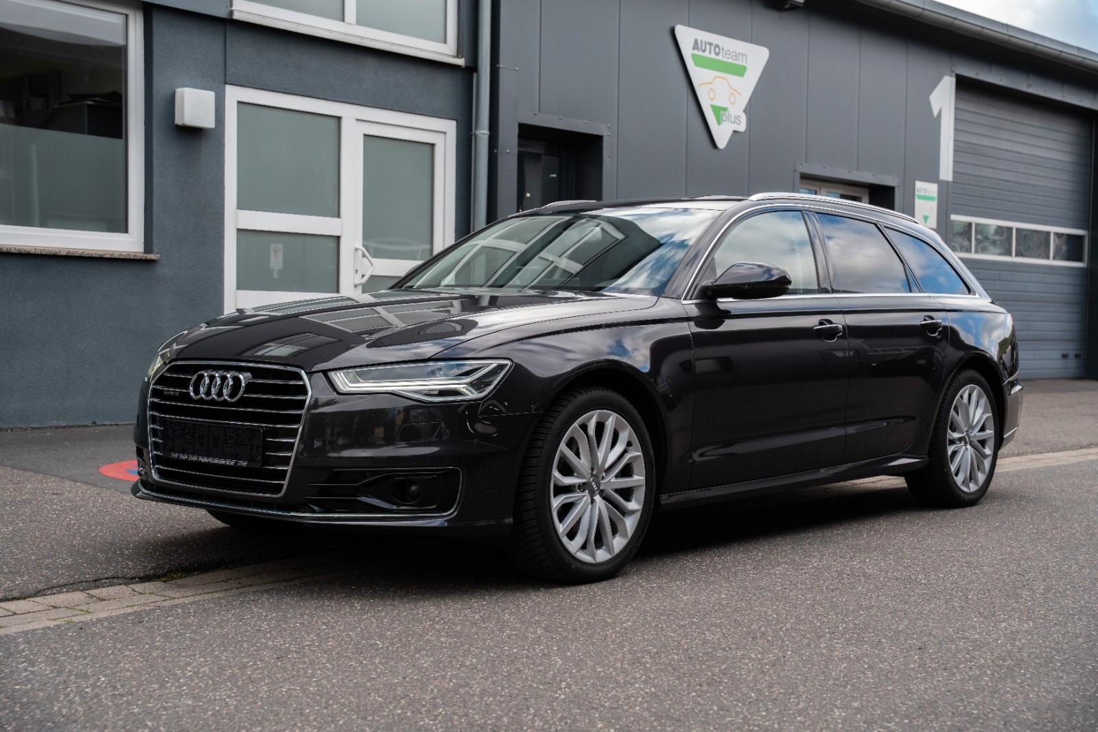 Audi A6 Avant 3.0 TDI SLINE PANO SCHECKHEFT