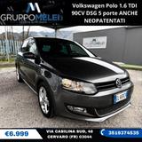 Volkswagen VW Polo 1.6 TDI 90CV AUTOMATICA DSG ANCHE NEOPAT - Volkswagen Polo: Automatic