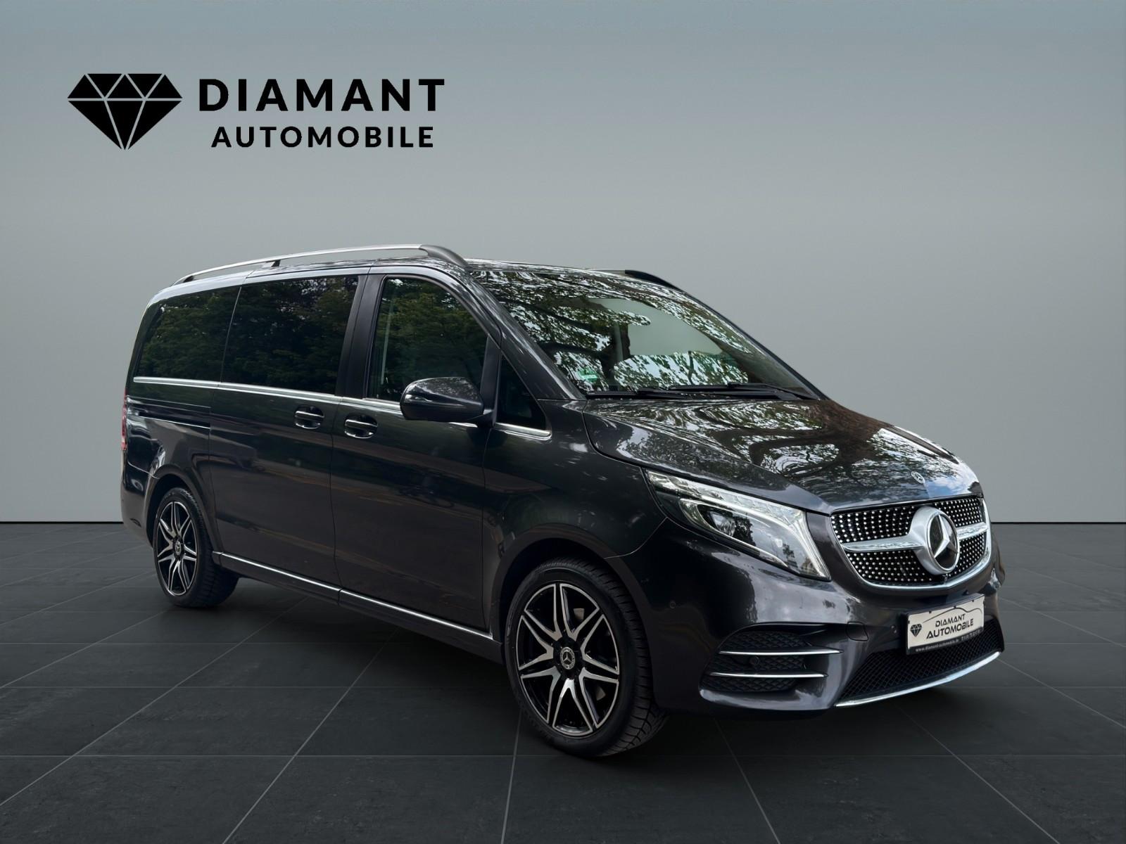 Mercedes-Benz V 300 d Lang 4.M/AMG PAKET/LEDER/360/DISTRONIC