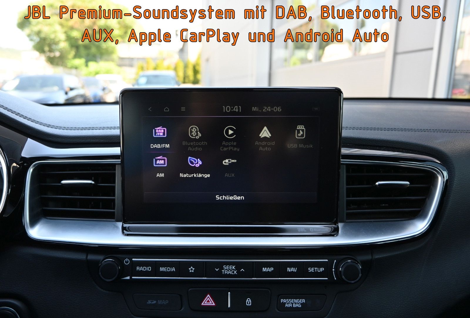 Fahrzeugabbildung Kia ProCeed 1.6 T-GDI DCT7 GT °ACC°NAVI°PANO°1.HAND°