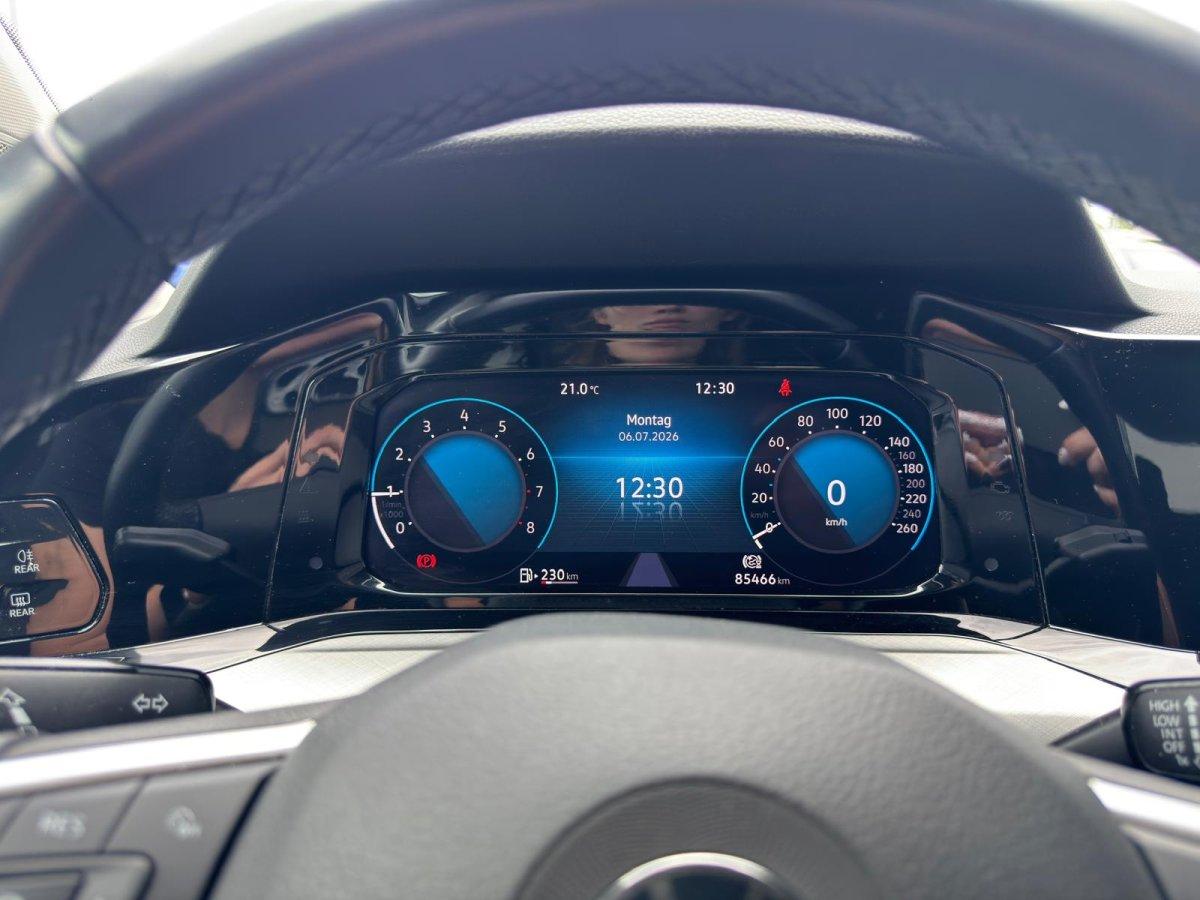 Volkswagen Golf VIII Variant 1.0 TSI Life LED PDC Sitzheizu, миниатюра 22