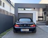 BMW Z3 Roadster 3.0i, 40.000 km, 2.Hand, schwarz - gebrauchte BMW Z3 aus dem Jahr 2000