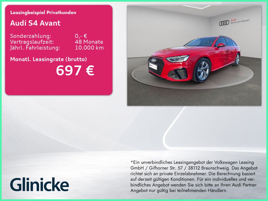 Audi S4 Avant 3.0 TDI quattro LED Pano Navi Kamera