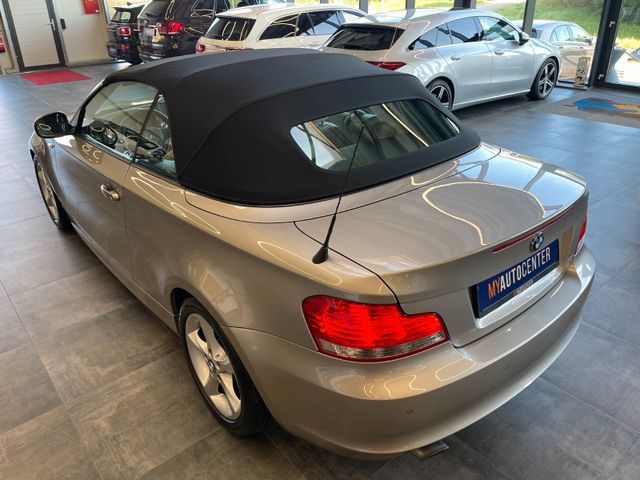 BMW 120 Baureihe 1 Cabrio 120d *LEDER*NAVI*PDC*TEMPO