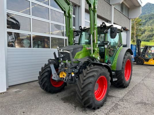 Fendt 211 S Vario Gen3 Power Setting 2