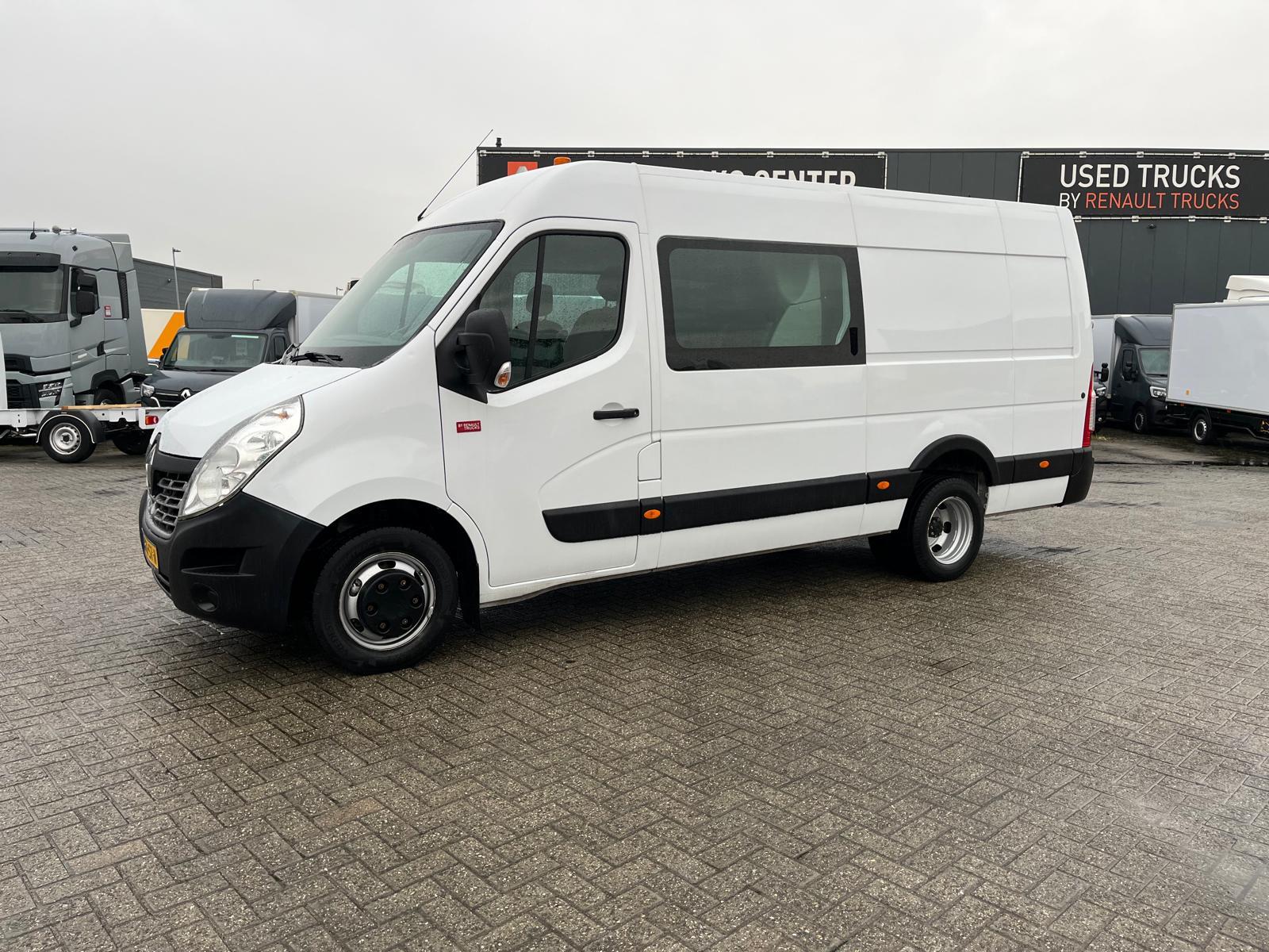 Renault Master 3T5 RTWD 145 EVI, L3 H2 Double Cabin, EUR