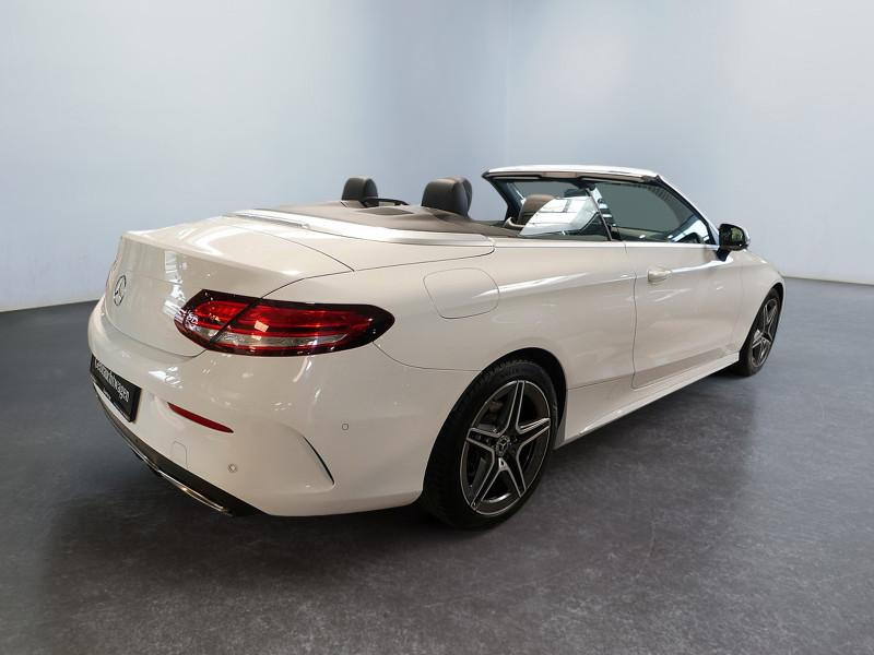 Mercedes-Benz C 180 Cabriolet AMG KAMERA PDC SHZ