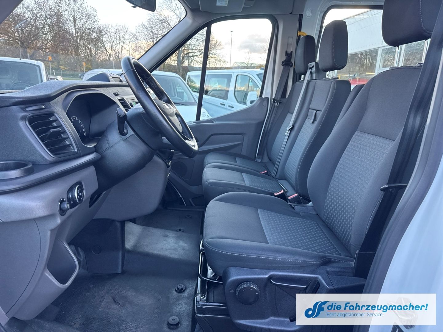 Fahrzeugabbildung Ford Transit Kombi 350 L3 Trend Notbremsass. Temp Tel