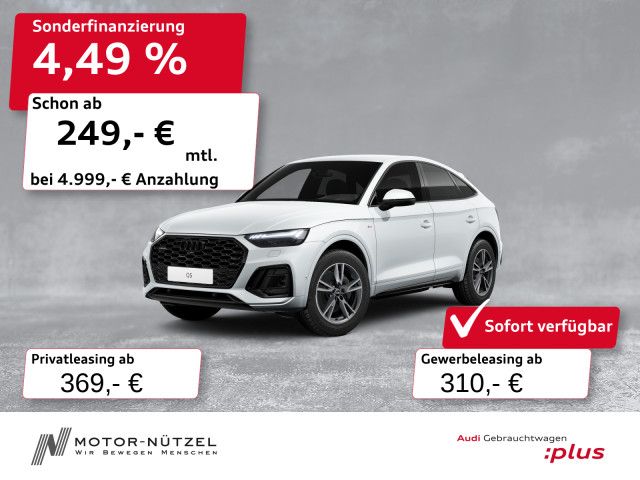 Audi Q5 Sportback 50 TDI QU S-LINE MATRIX+HuD+ACC+AHK