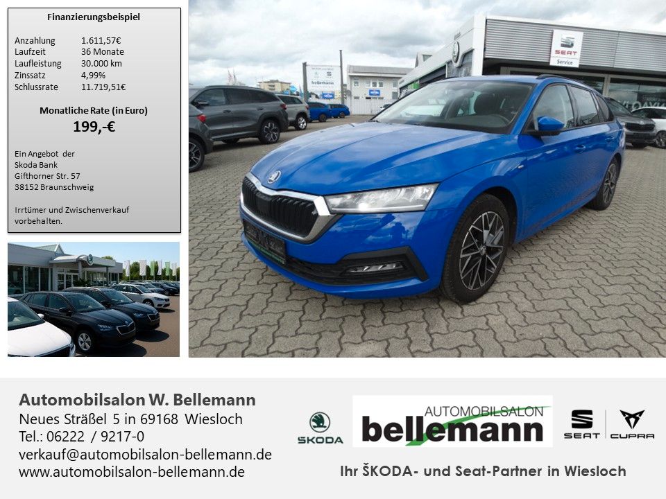 Octavia Combi Tour 1.0 TSI