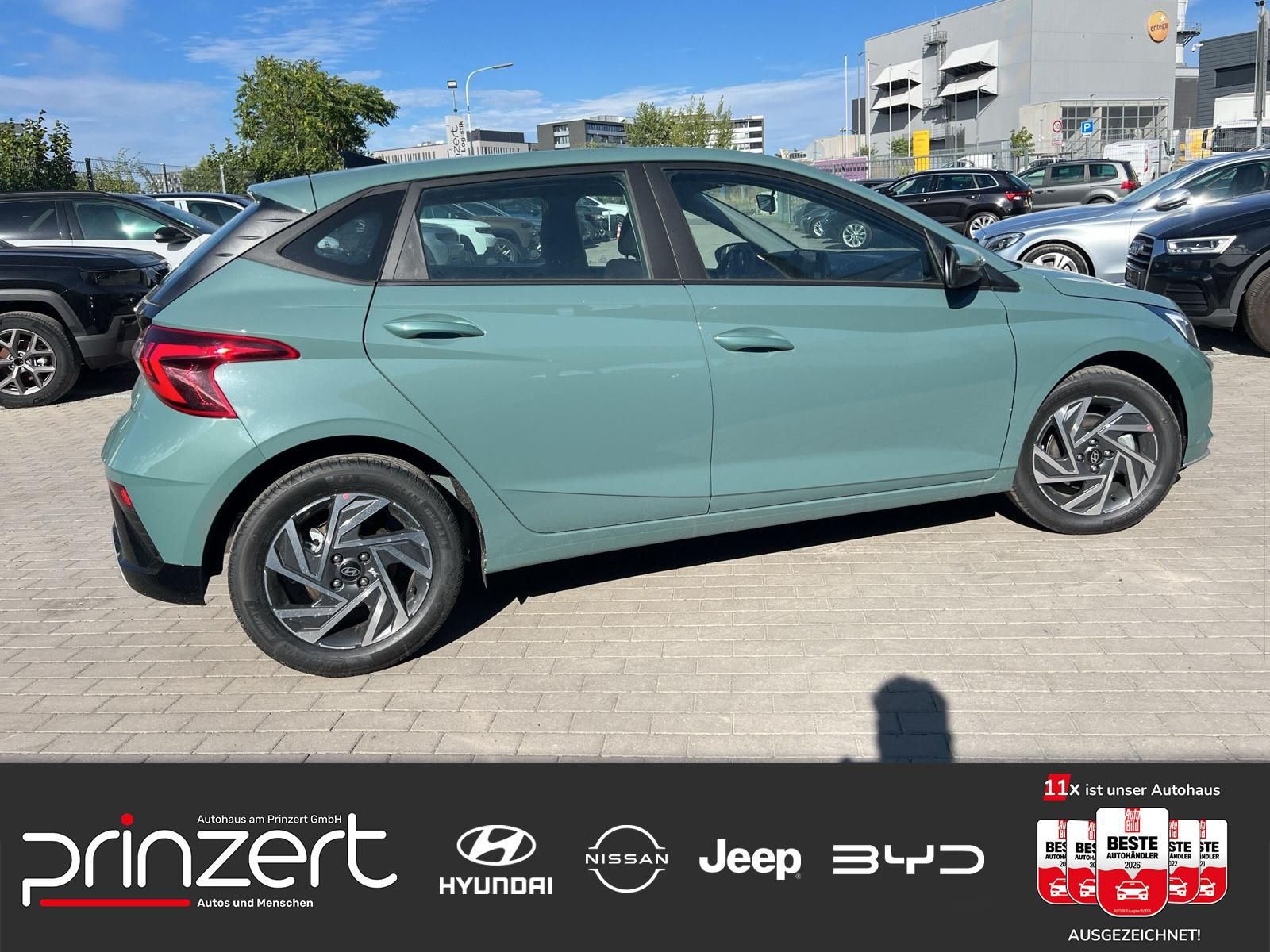 Hyundai i20 – Bild 16