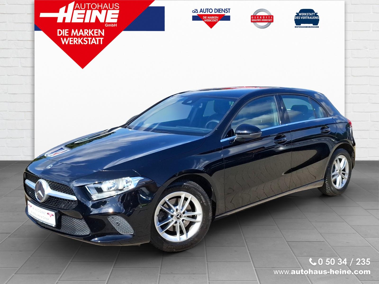 Mercedes-Benz A-Class d Navi SitzHZ Klimaautomatik Allw.