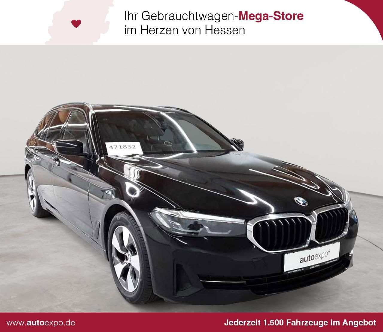 BMW 520 - 1