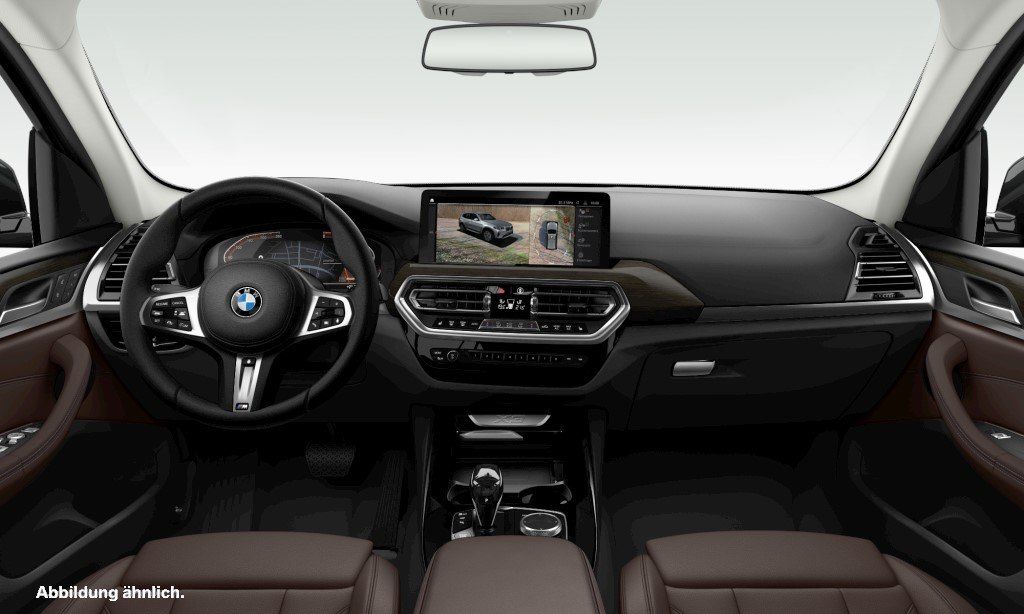 BMW X3 xDrive30d Standheizung LiveCockpitProf Laser foto 3