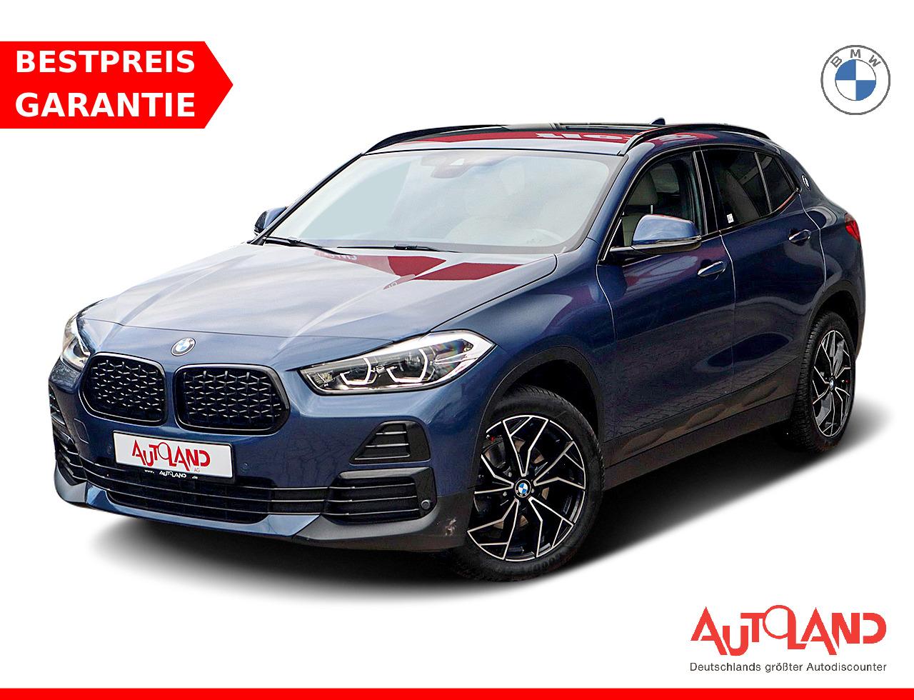 BMW X2 sDrive 18 d M Sport LED Navi Tempomat DAB AHK