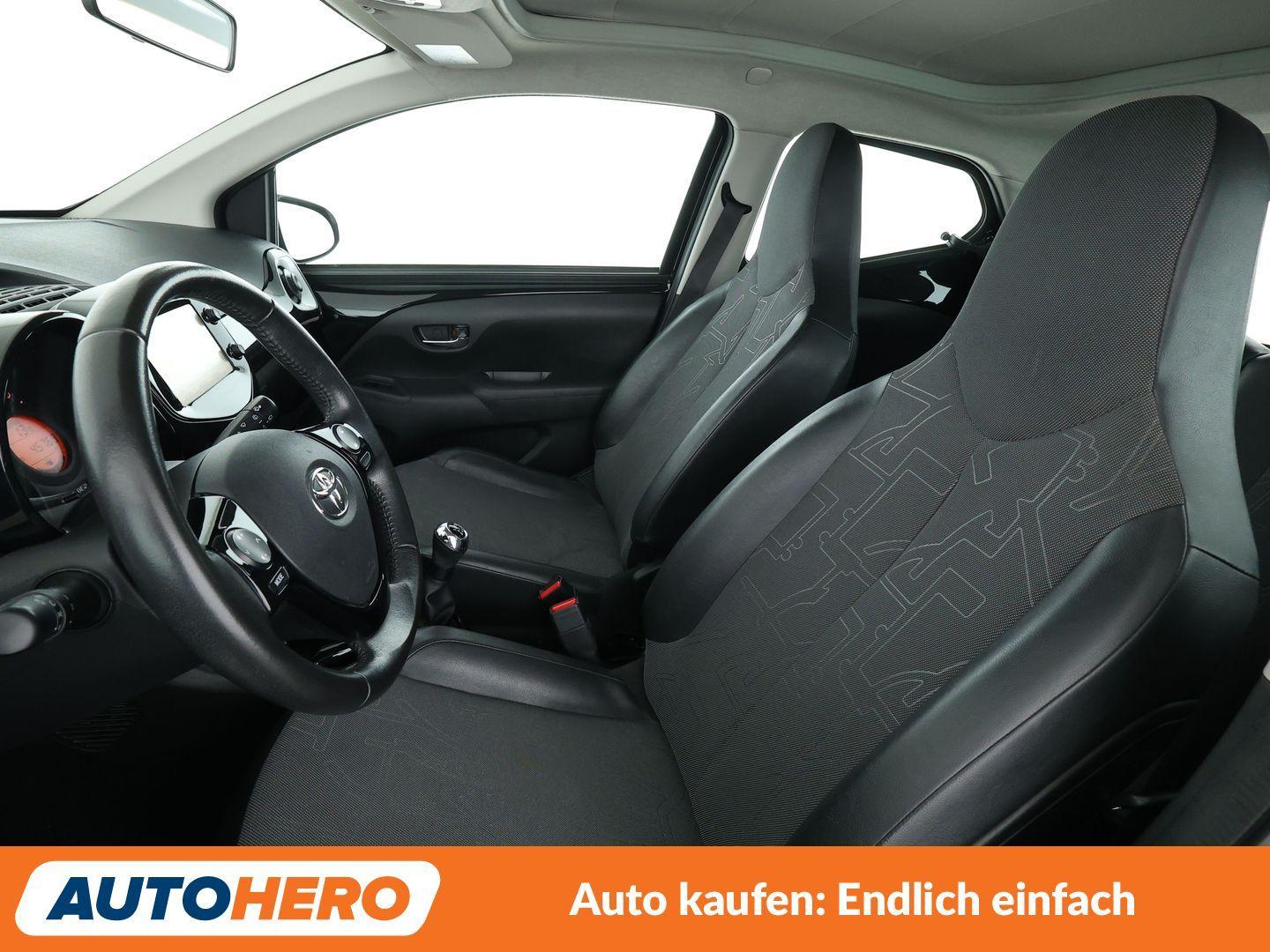 Toyota Aygo 1.0 X-Wave *CAM*LIMITER*ALU*KLIMA*