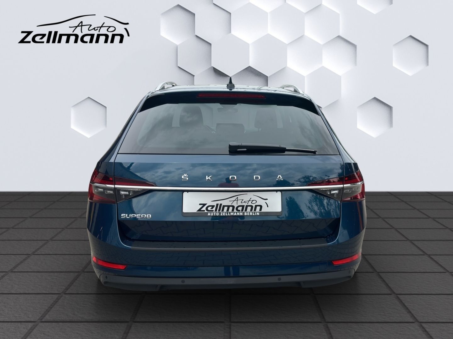 Superb Combi Style 1.5 TSI 110KW DSG AHZV FrontA