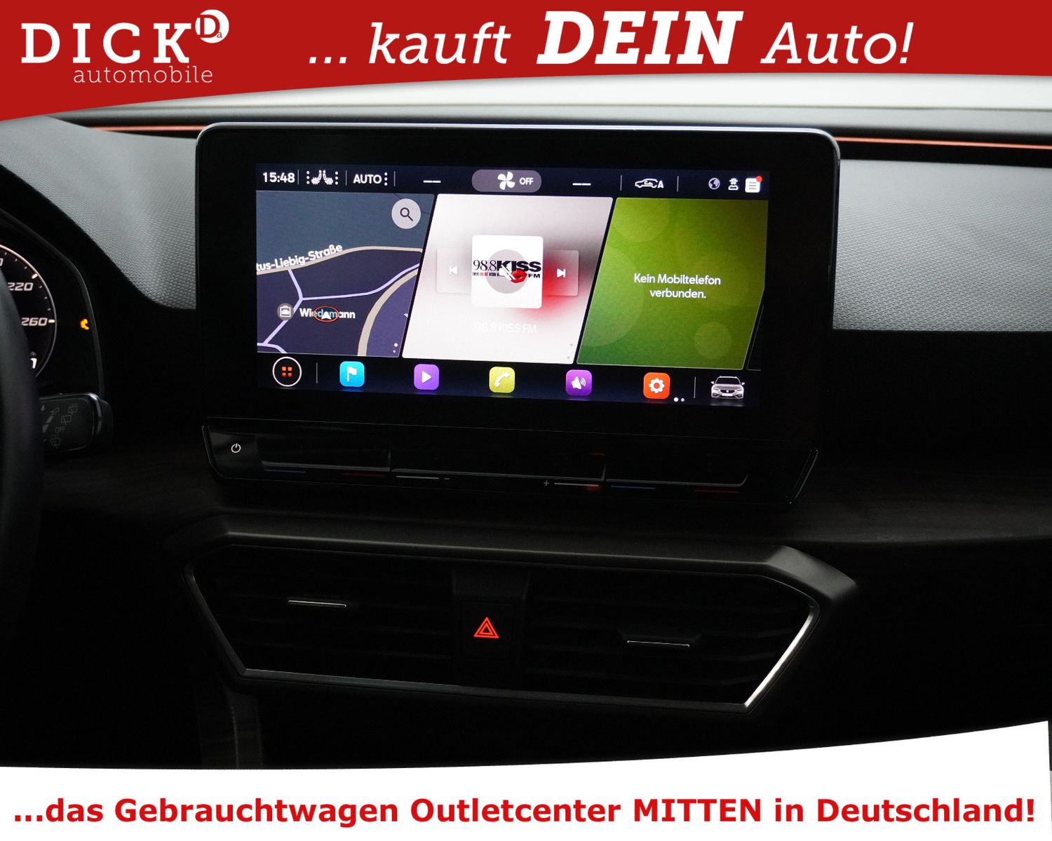 Fahrzeugabbildung SEAT Leon ST 1.4 TSI Hyb Xcell VIRTU+KEY+NAV+LED+TEMP