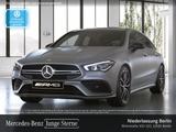 Mercedes-Benz CLA 35 4M AMG/PerfSitz/Burm/ENERGIZING/360°/LED - graue Mercedes-Benz CLA 35 AMG Shooting Brake