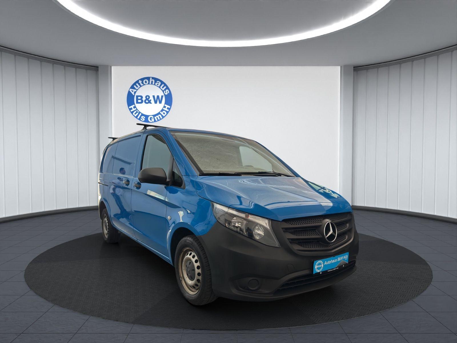 Mercedes-Benz Vito Kasten CDI FWD kompakt 1Ha*TEMPOMAT*NAVI