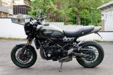 Kawasaki Z900RS in Mattgrün mit vielen Extras/Details - KAWASAKI 9 R