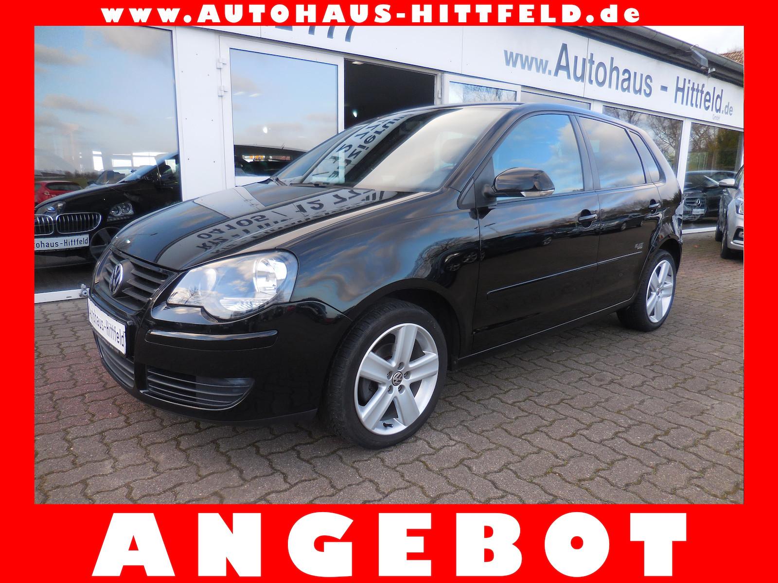 Volkswagen Polo 1.2 *Black-Edition* Serviceheft 2.Hand