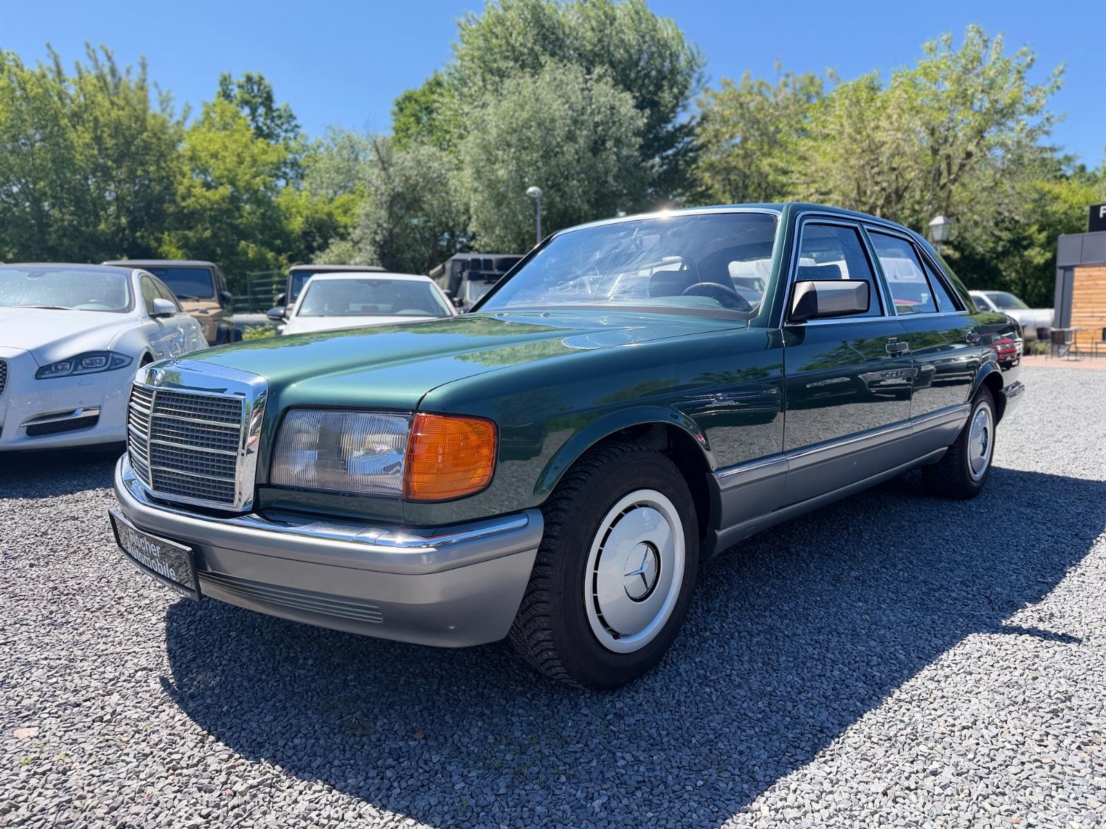 Mercedes-Benz 300 SE+2 HAND+AUTOMATIK+99 TKM+