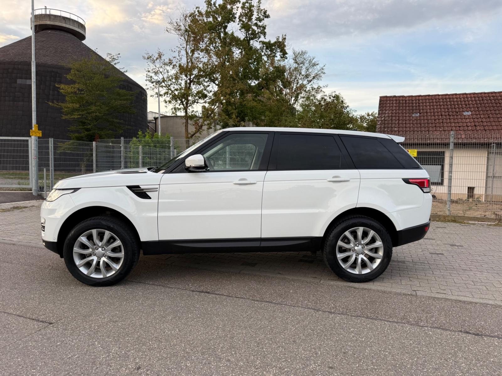 Land Rover Range Rover Sport S 3.0 TDV6  Elegant weiß