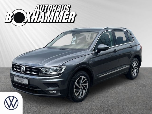 Volkswagen Tiguan 1.4 TSI Sound NAVI+AHK+ACC+LED