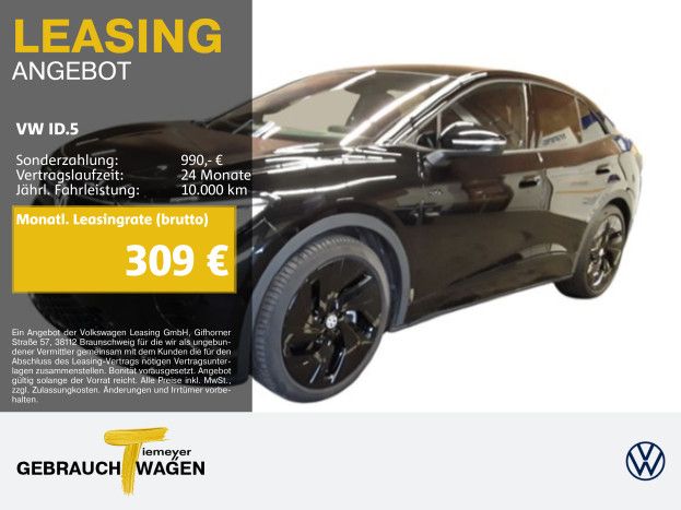 ID.5 GTX 4M UPE71 LM21 PANO KAMERA WÄRMEPUMPE