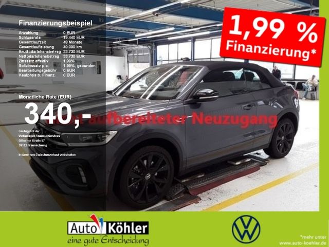 Volkswagen T-Roc Cabriolet R-Line Black Style / LED-Matrixs