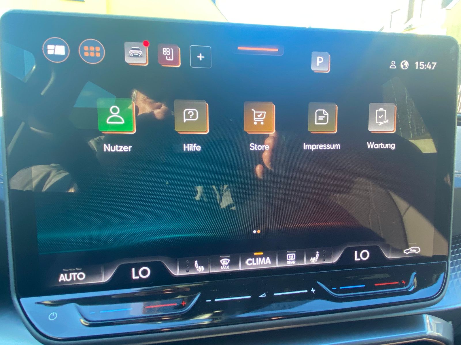 Fahrzeugabbildung CUPRA Leon Sportstourer 1.5 eTSI 110 kW DSG *AHZV-Vorb