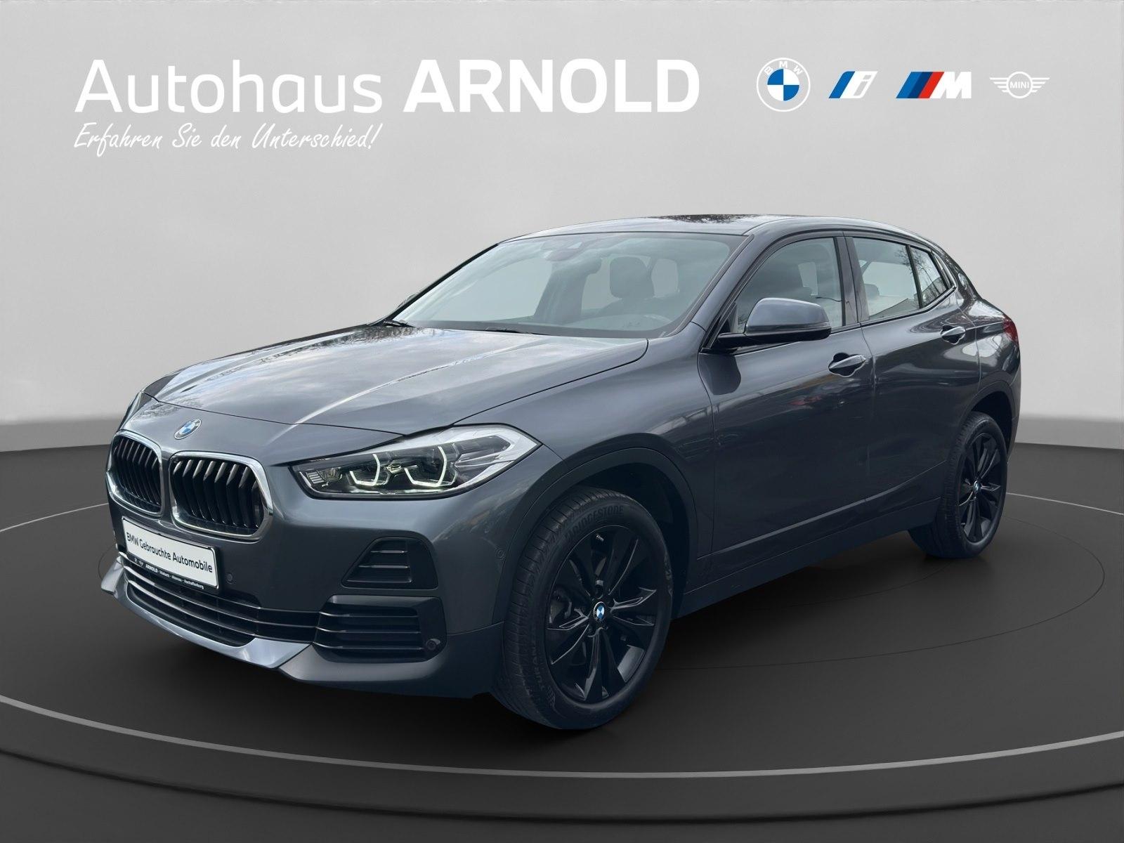 BMW X2 xDrive25d Modell Advantage HiFi LED RFK Navi 
