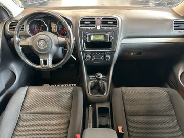 Volkswagen Golf VI*SERVICE 426*TÜV 127*2-HAND*2-ZONEN*