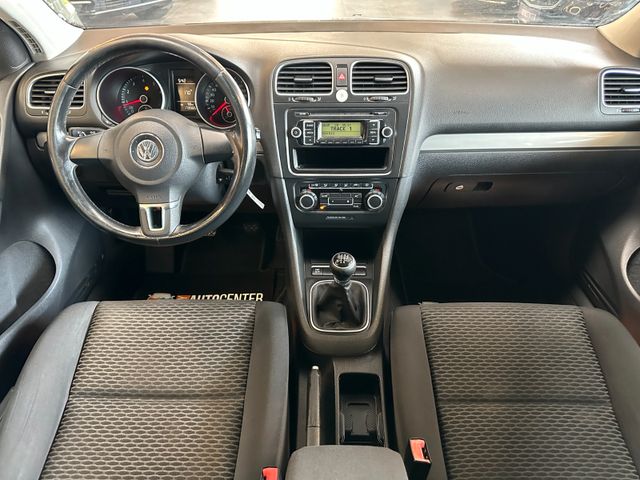 Volkswagen Golf VI*SERVICE 426*TÜV 127*2-HAND*2-ZONEN*