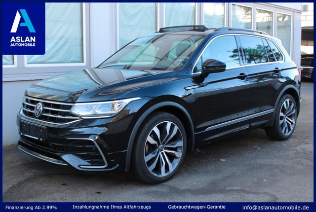 Volkswagen Tiguan 2.0 TDI 3x R Line Pan/Kam/Matrix/LEDER/20