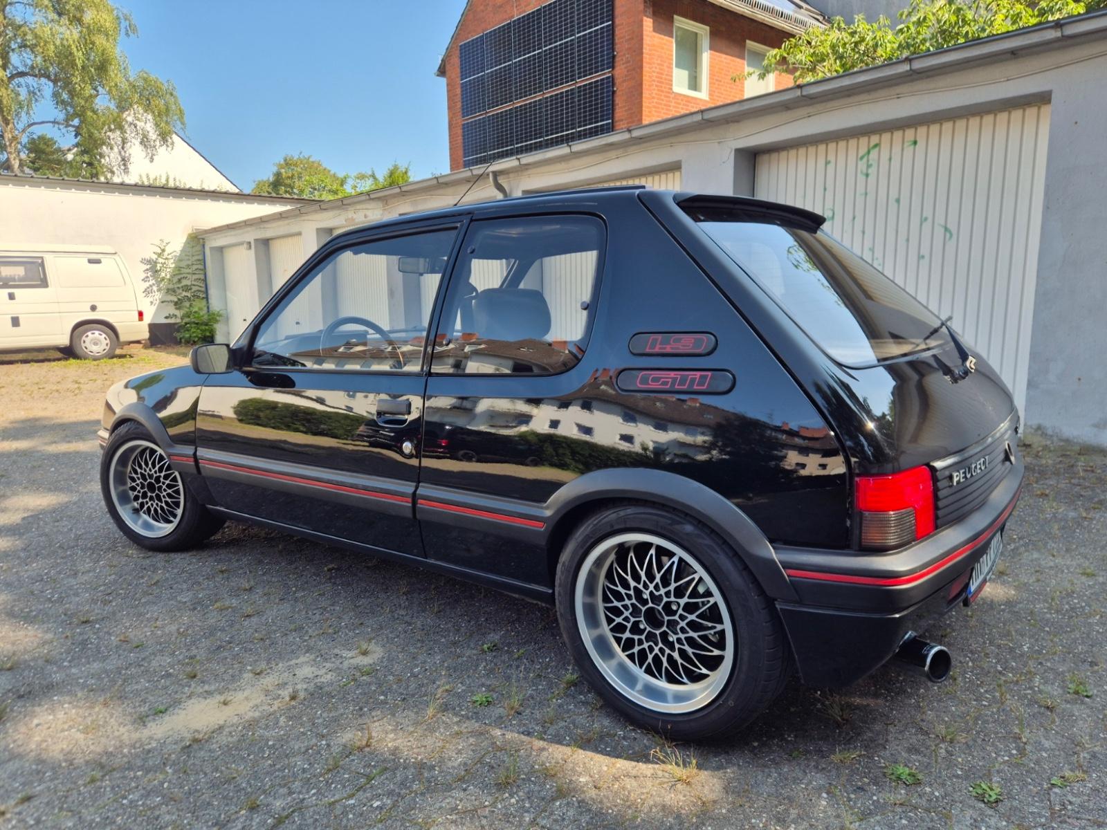 Peugeot 205 GTI Mi16 1.9 Gutmann ESD Exip Koni 147PS 
