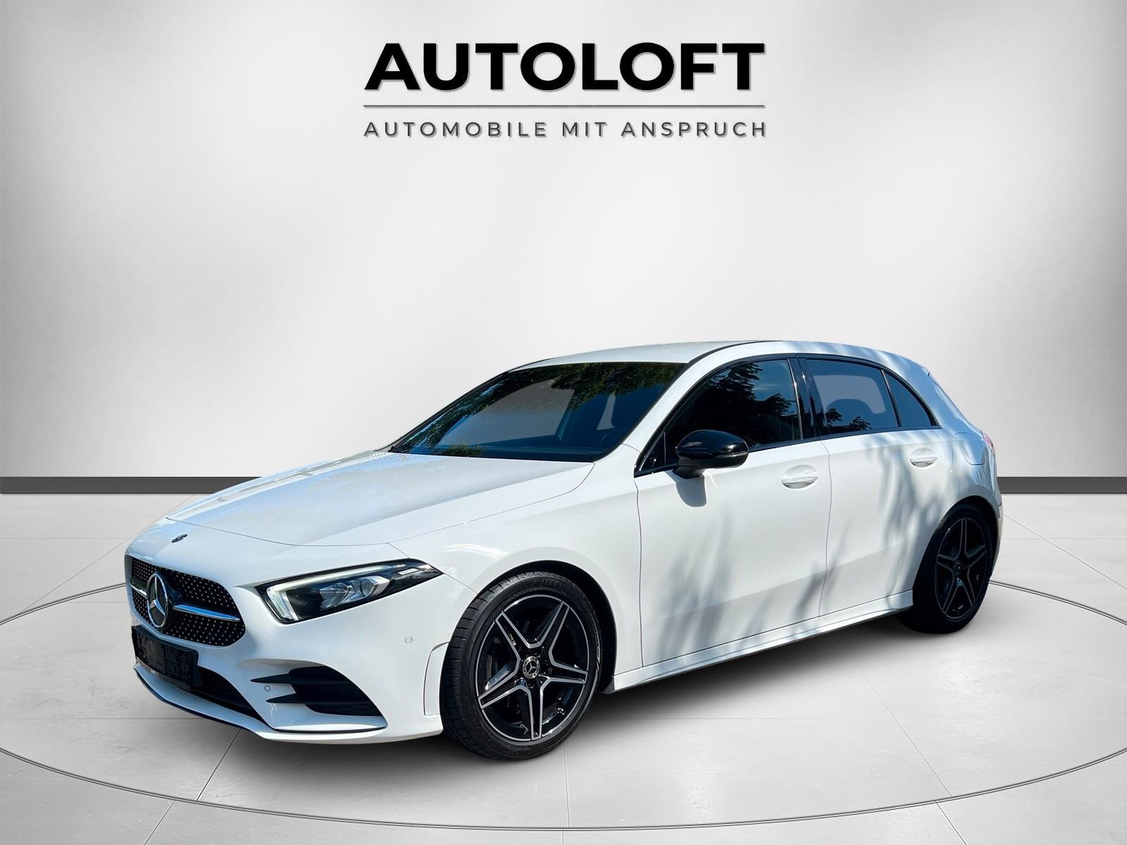 Mercedes-Benz A 200AMG-Paket/AHK/NIGHTPAKET/SPURHALTE./WIDESCR