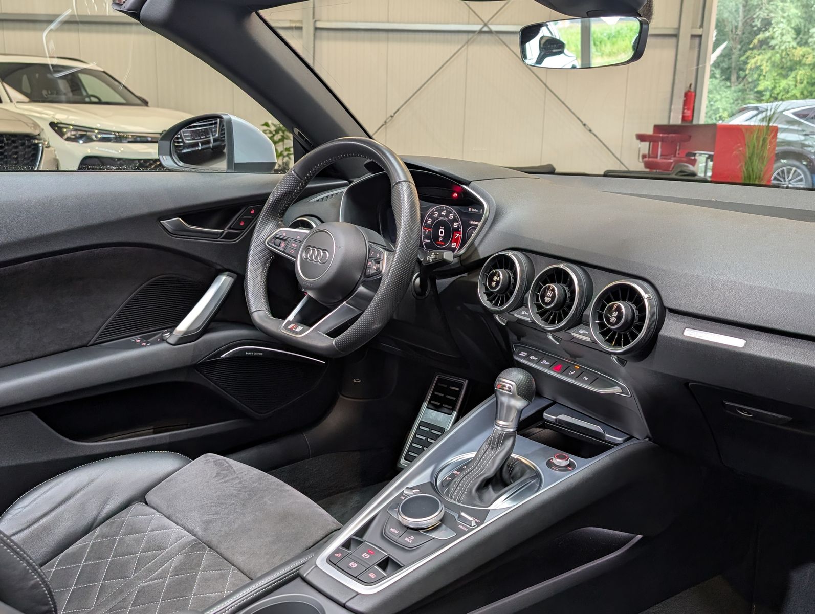 Fahrzeugabbildung Audi TT Roadster 45 TFSI Quattro S-Line Sport-Paket +