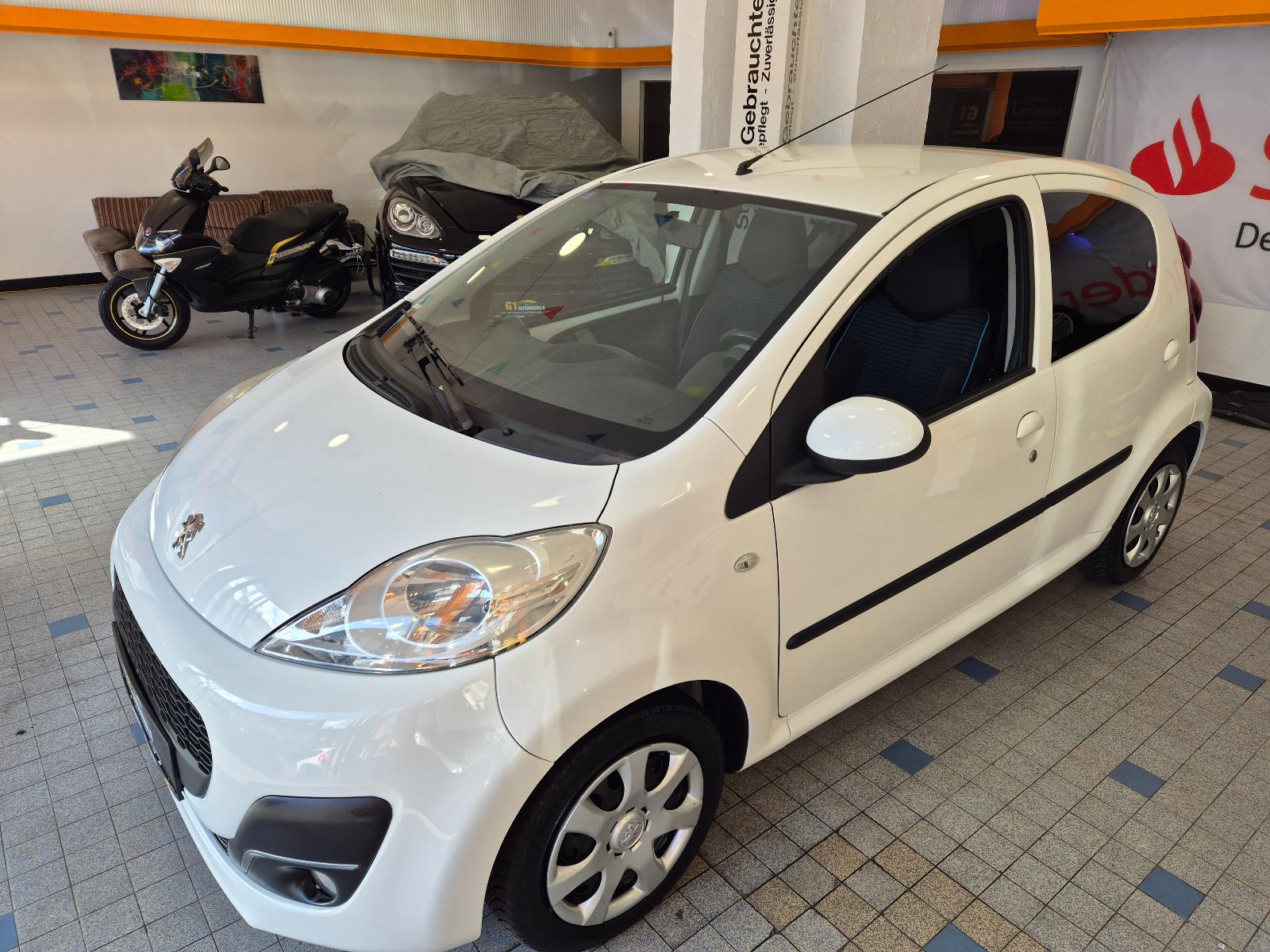 Peugeot 107  Active Tüv Neu Klima Finanzierung