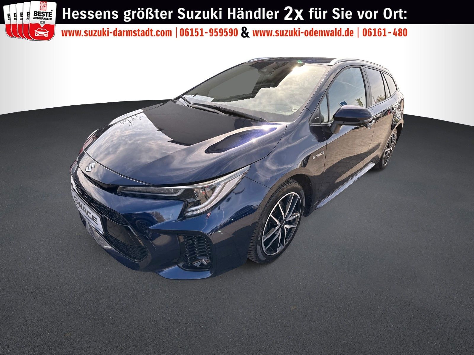 Suzuki Swace 1.8 Comfort+ CVT Vollhybrid