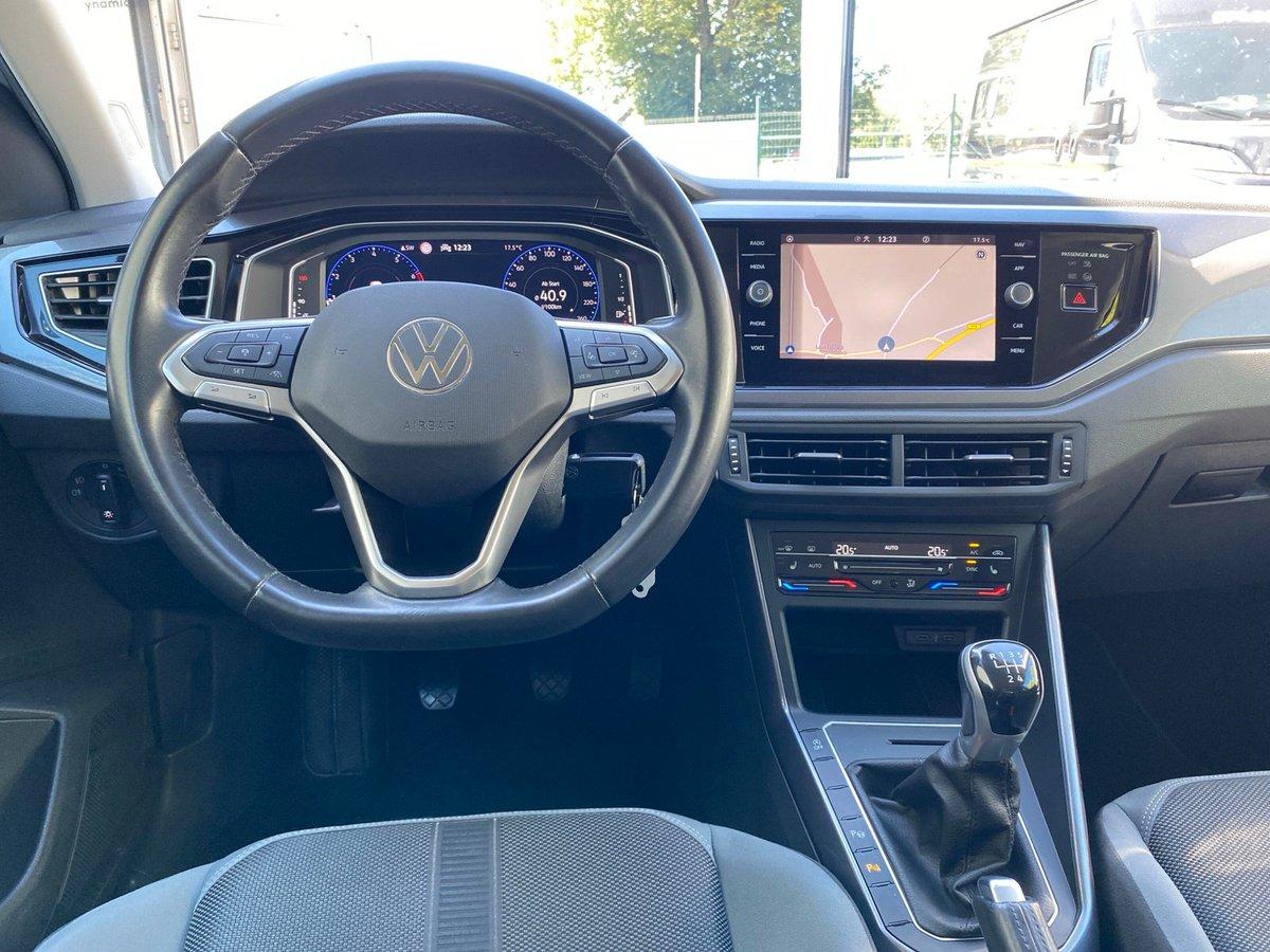 Volkswagen Polo VI STYLE 1.0 TSI IQ+NAVI+PARKLENK+KLIMA, миниатюра 15