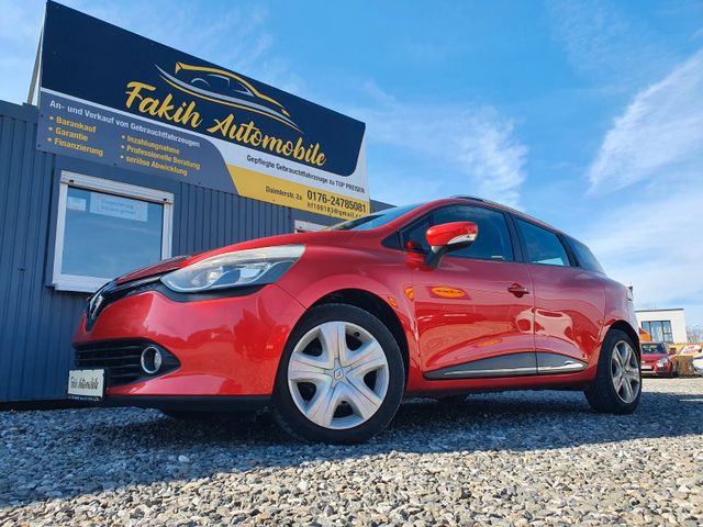 Renault Clio IV Grandtour Dynamique LED Navi 8fach