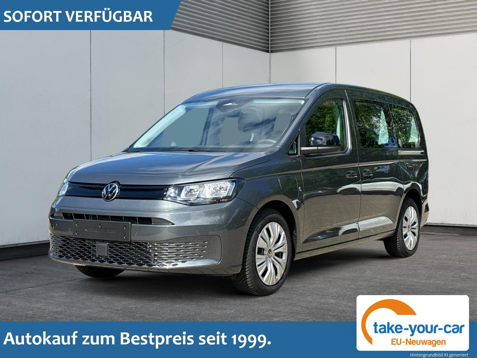 Volkswagen Caddy Maxi PHEV KAMERA+ACC+SHZ+KLIMA+APP-CONN...