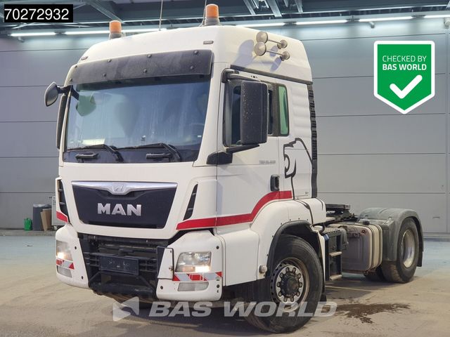 MAN TGS 18.400 4X4 4x4 HydroDrive Manual Hydraulik