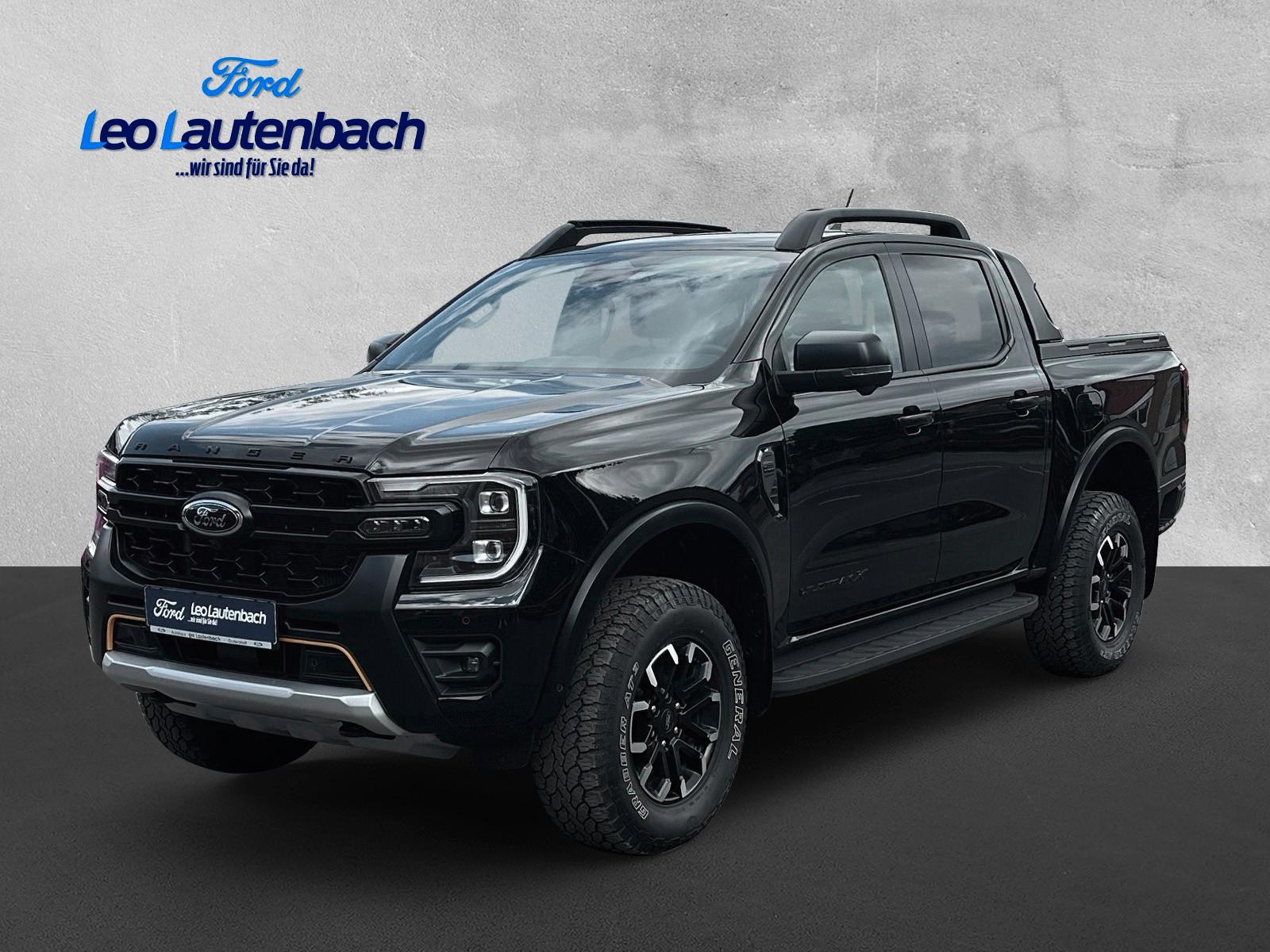 Ford Ranger Wildtrak X e-4WD Doka Sportbügel
