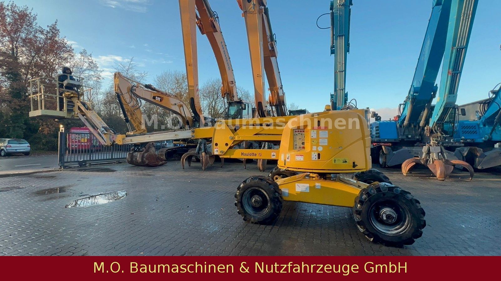 Fahrzeugabbildung Haulotte HA 16 PX / 16 m / Arbeitsbühne /4x4/Allrad