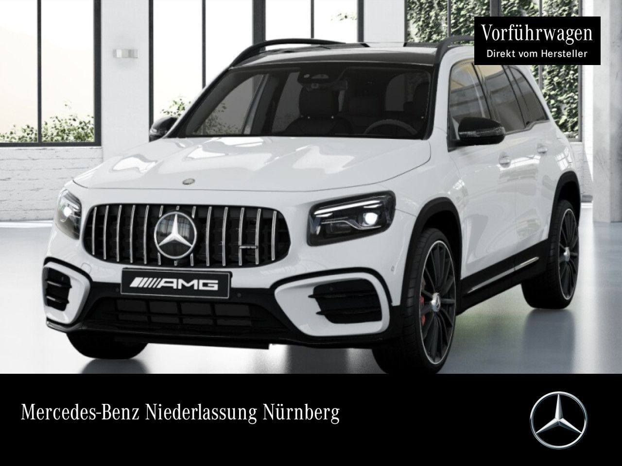 MERCEDES-BENZ GLB 35 4M AMG+PANO+360°+MULTIBEAM+BURMESTER+HUD